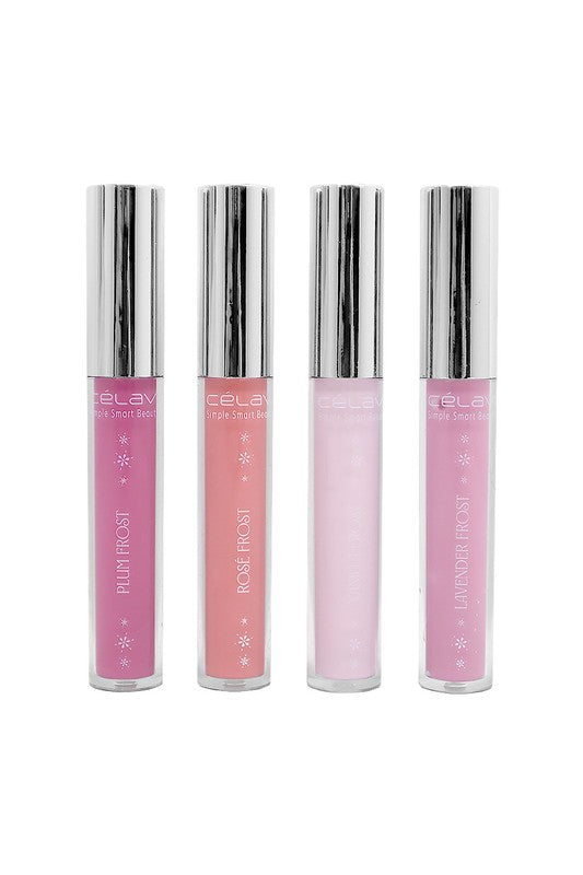 Celavi Frosted Lip Gloss Set