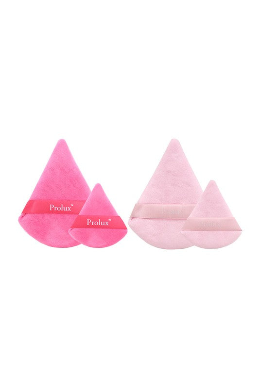 Triangular Powder Puff Duo