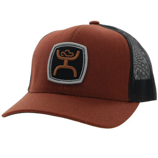 Hooey, "Zenith" Medium Brown/Black Hat