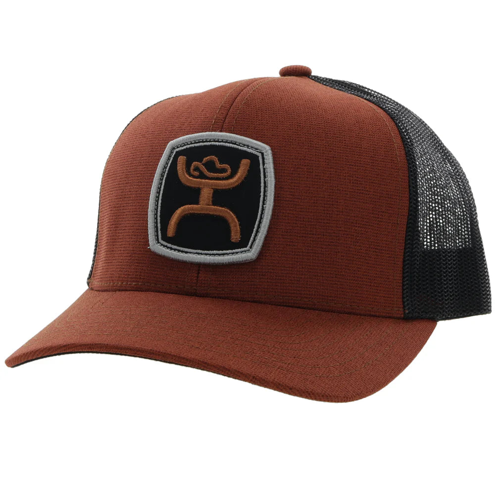 Hooey, "Zenith" Medium Brown/Black Hat