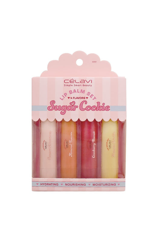 Celavi Sugar Cookie Lip Balm Set