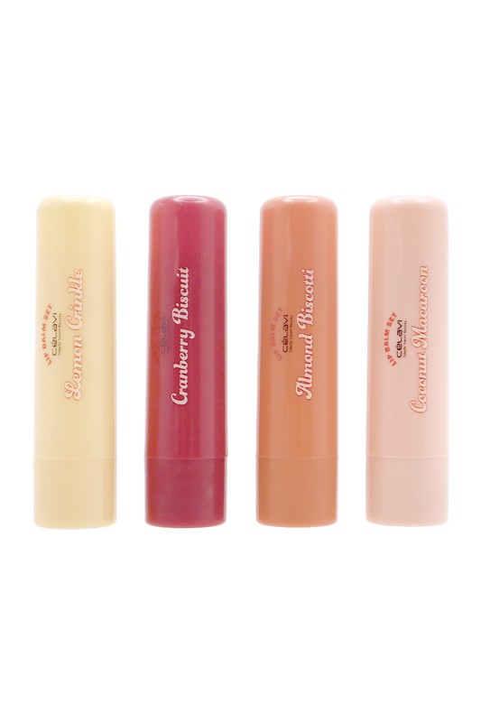 Celavi Sugar Cookie Lip Balm Set