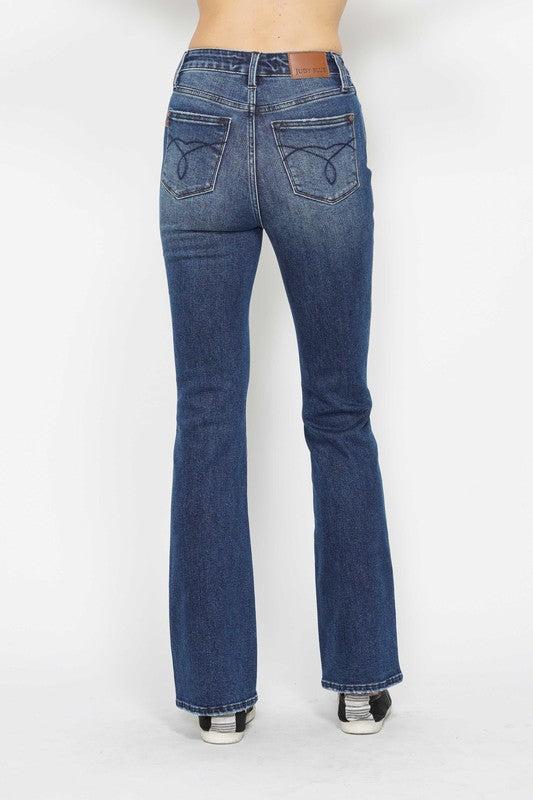 Judy Blue, Short, Highwaisted Bootcut Jeans