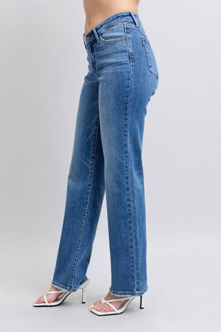 JB Stacey High waisted V-Front Vintage Straight Jean