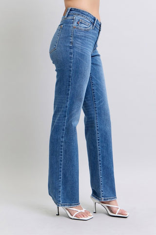 JB Stacey High waisted V-Front Vintage Straight Jean
