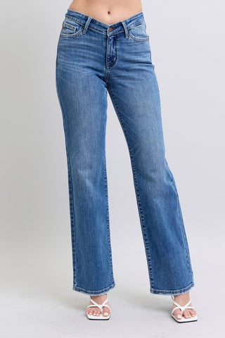 JB Stacey High waisted V-Front Vintage Straight Jean