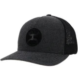 Hooey "Cayman" Grey/Black Flexfit Hat