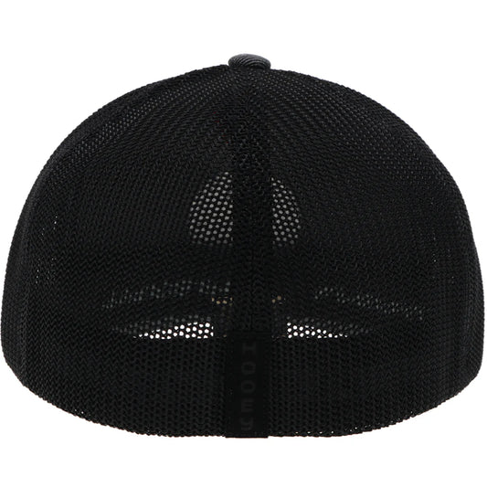 Hooey "Cayman" Grey/Black Flexfit Hat