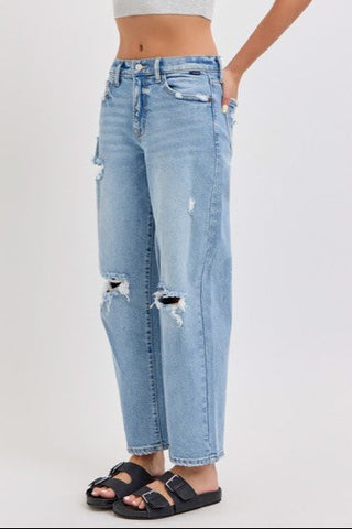 Cello Baggy Dad Jean