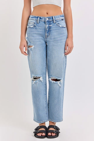 Cello Baggy Dad Jean