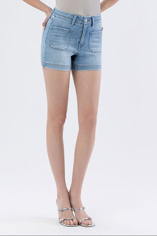 Vervet High Rise Patch Pocket Short