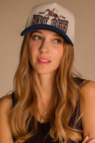 Cowboy Obsessed Trucker Hat