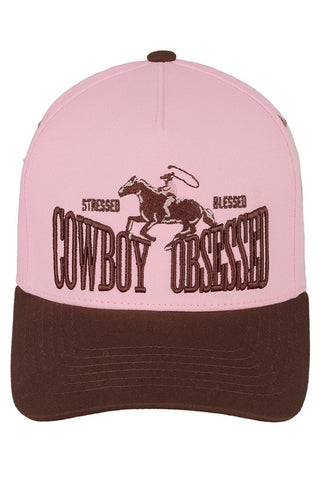 Cowboy Obsessed Trucker Hat