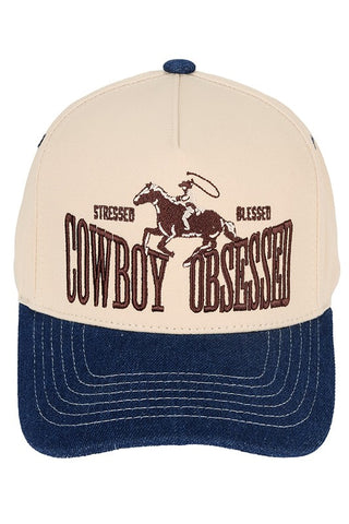 Cowboy Obsessed Trucker Hat