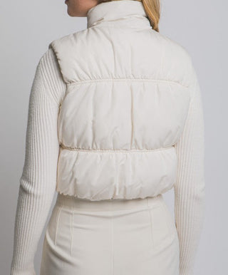 Full-zip Reversable Puffer Vest