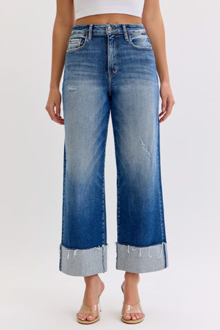 Cello Cuff High Rise Jean