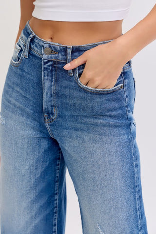 Cello Cuff High Rise Jean