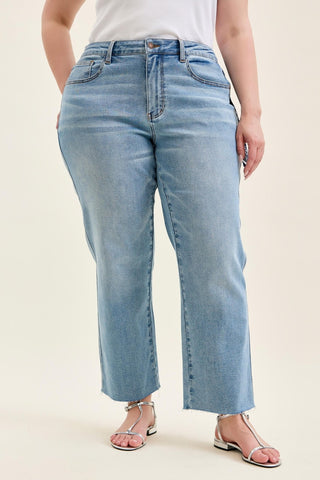 Plus Judy Blue Bandana Jean