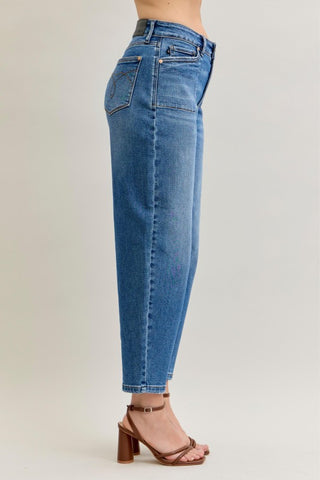 Judy Blue Bonnie Barrel HW Jean