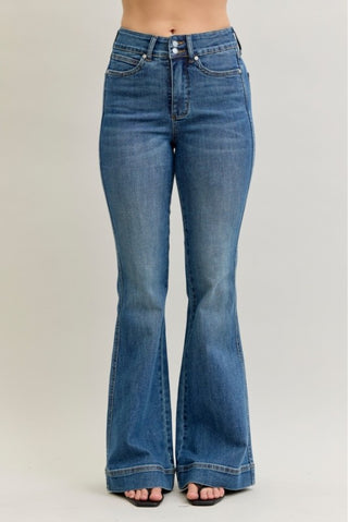 Judy Blue Patty Petite Flare Jean
