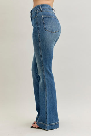 Judy Blue Patty Petite Flare Jean