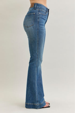 Judy Blue Patty Petite Flare Jean