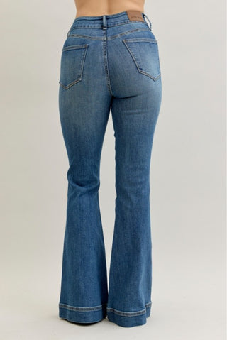 Judy Blue Patty Petite Flare Jean
