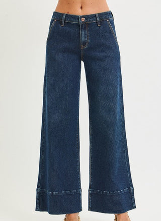 Risen Penny Rib Trouser Jeans
