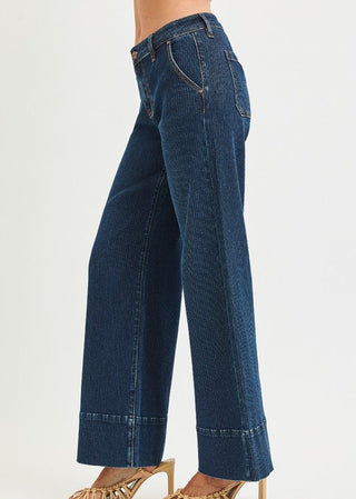 Risen Penny Rib Trouser Jeans