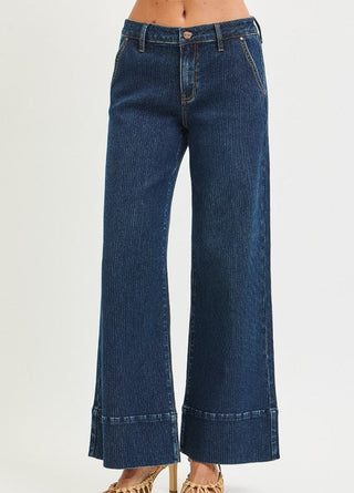 Risen, Plus Penny Rib Jeans