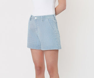 Lovervet Plus HR Cuff Striped Short