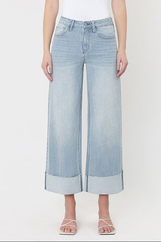 Valerie Stripe Jean