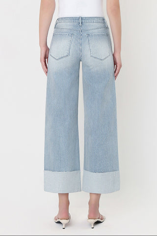 Valerie Stripe Jean