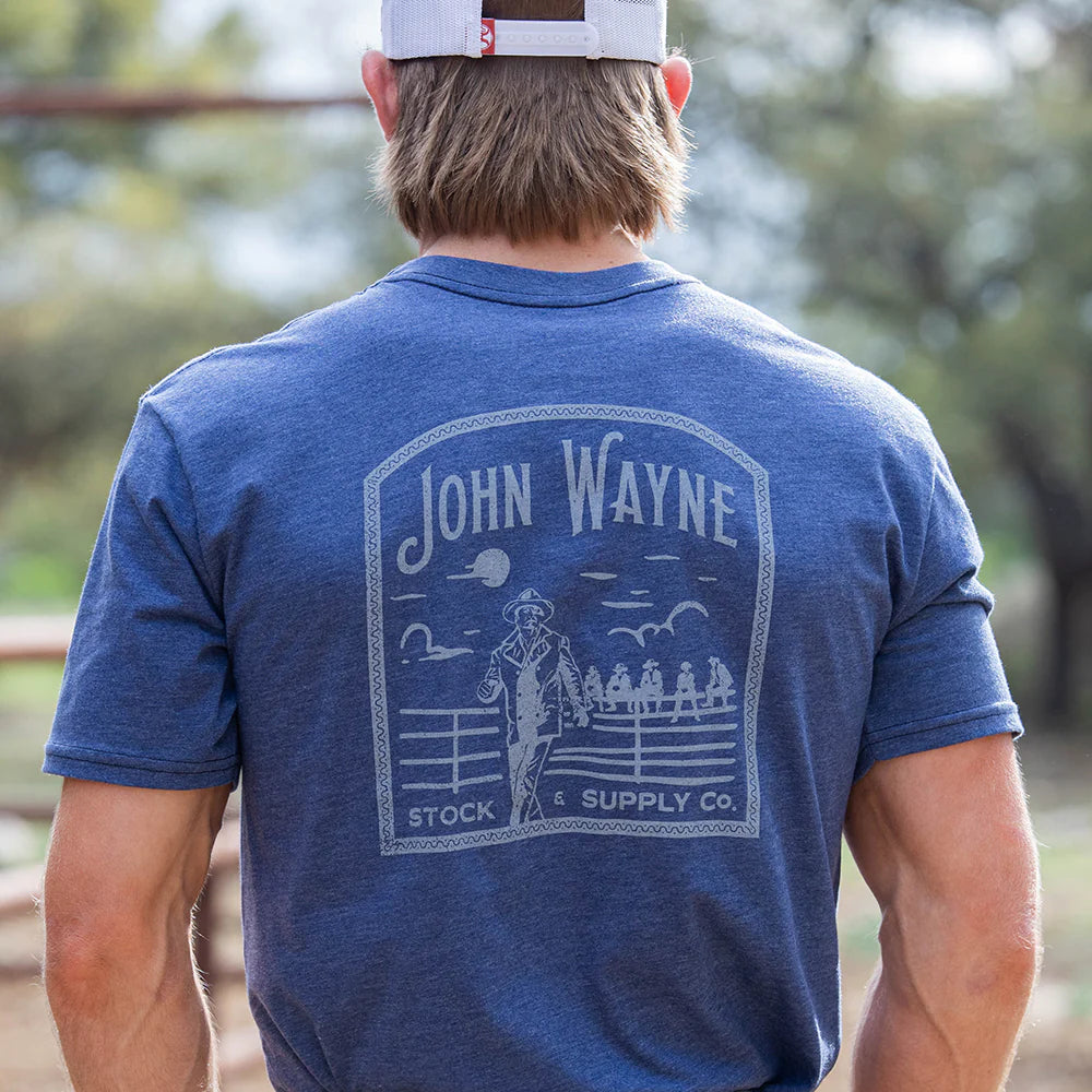 Hooey "John Wayne" Navy T-shirt