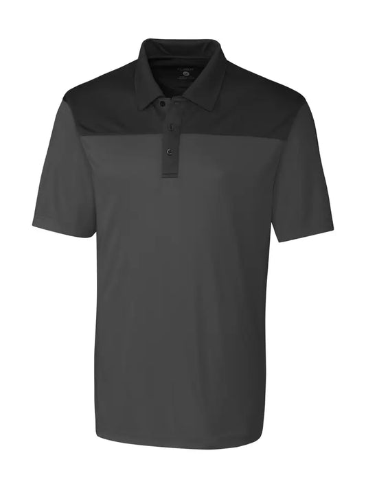 Colorblock Tech Jersey Men's Polo