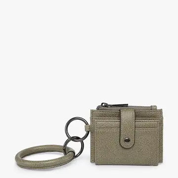 Sammie Mini Snap Wallet w/ Ring