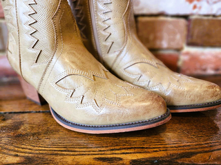 Western Stitched Bootie