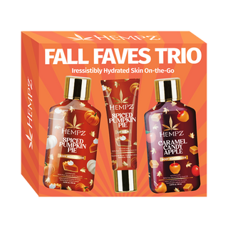 Hempz Fall Faves Trio