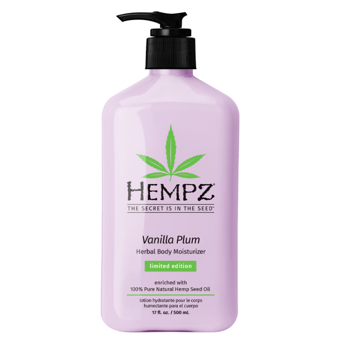 Hempz Vanilla Plum 17oz