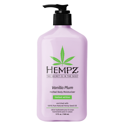 Hempz Vanilla Plum 17oz