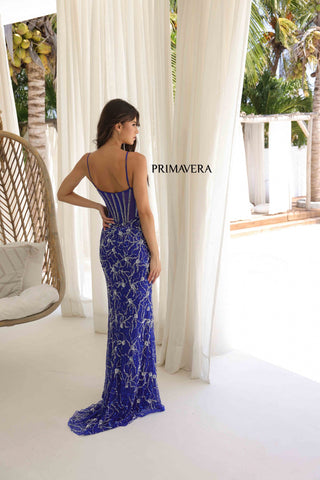 Primavera Couture Floral Dazzle Formal