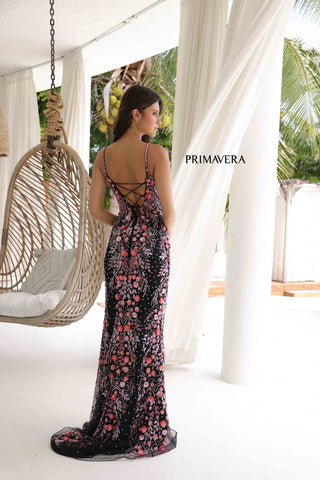 Primavera Couture Antique Floral Formal