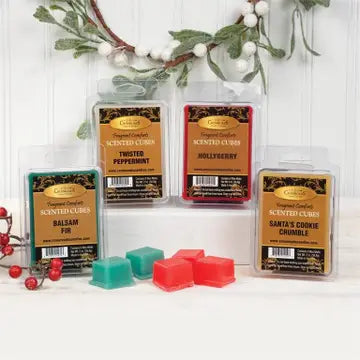 Crossroads Holiday Scented Cubes