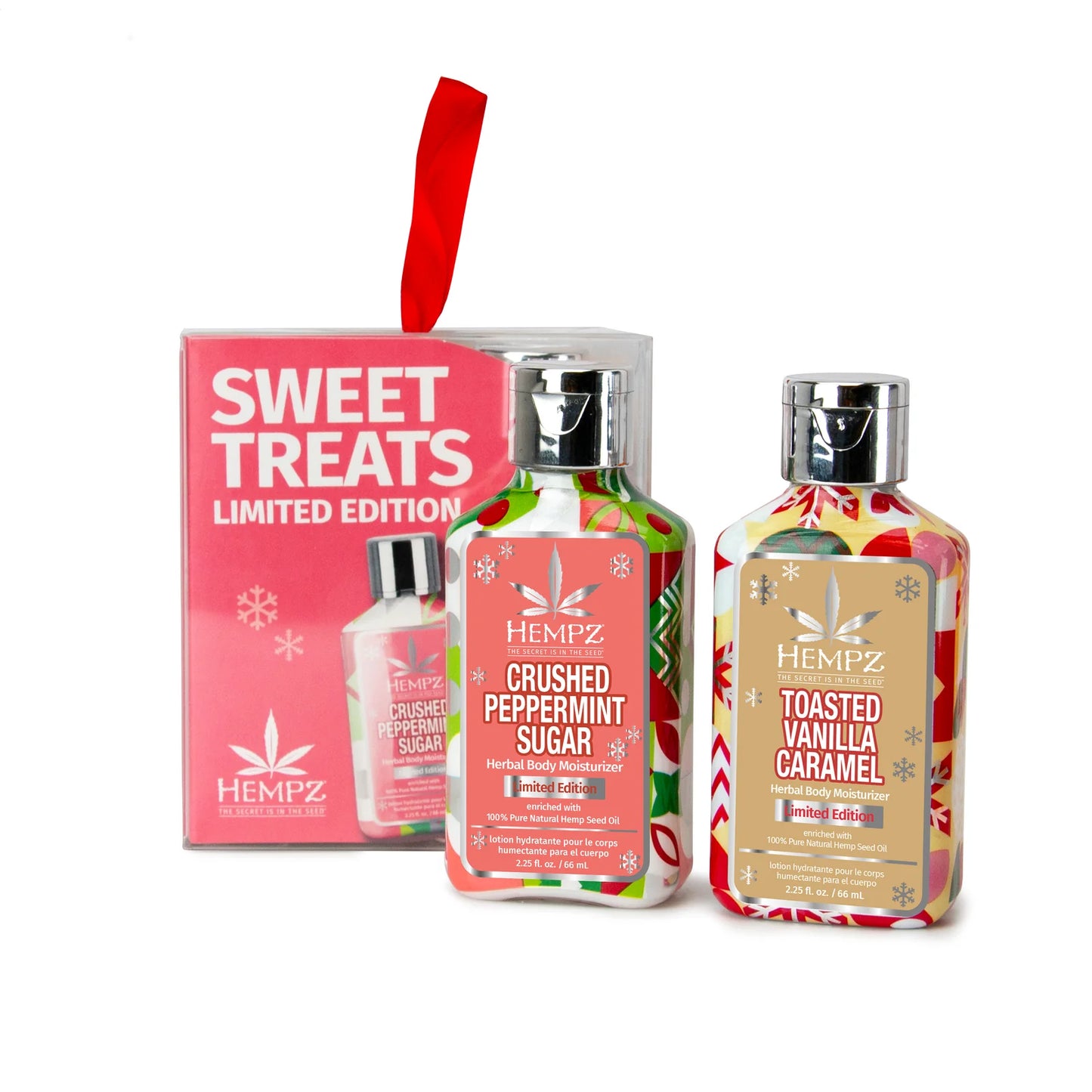 Hempz Sweet Treats Holiday Mini Moisturizers Gift Set