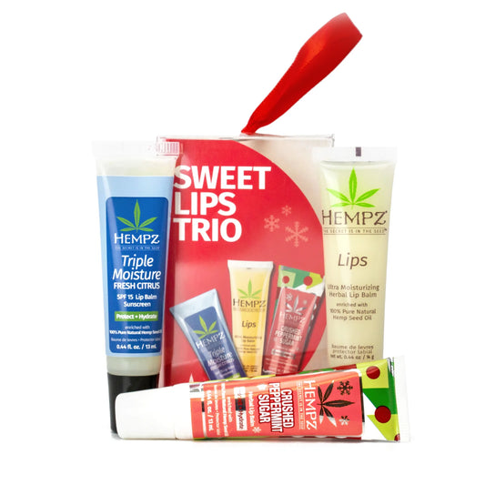 Hempz Sweet Lips Trio Lip Balm Gift Set