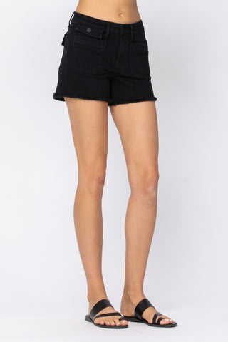 JB Cargo Patch Shorts