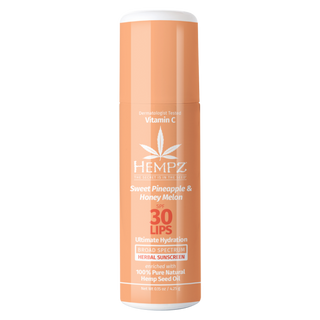 Hempz Sweet Pineapple & Honey Melon Lip Sunscreen SPF 30