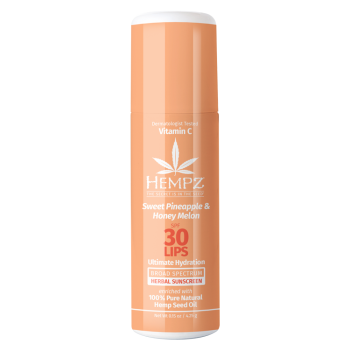 Hempz Sweet Pineapple & Honey Melon Lip Sunscreen SPF 30