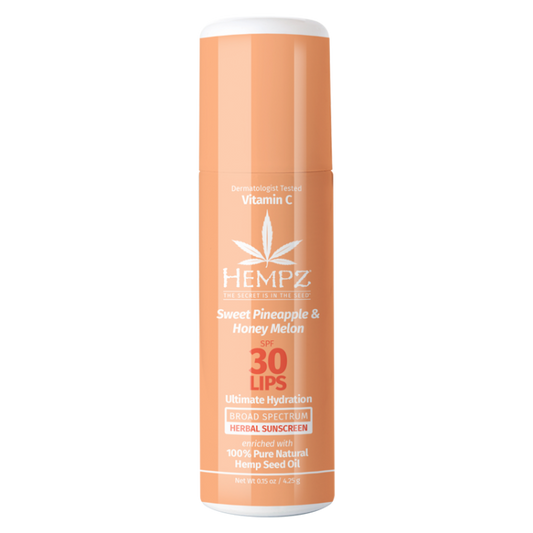 Hempz Sweet Pineapple & Honey Melon Lip Sunscreen SPF 30