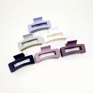 Matte Color Hair Claw Clip